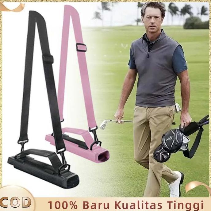 Tas Golf Wanita Tasjinjing Klub Golf Tas Stick Golf Carry Bag Tas Kecil Stik Golf