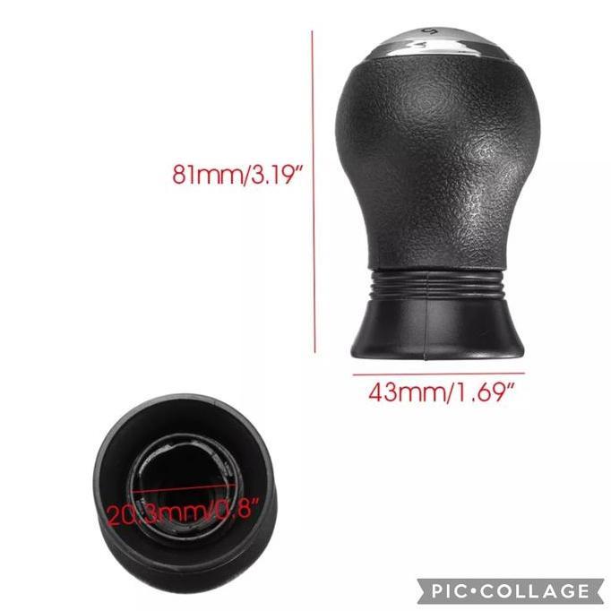 Shift Knob Manual Toyota Innova Reborn Shift Knop Tongkat Persneling