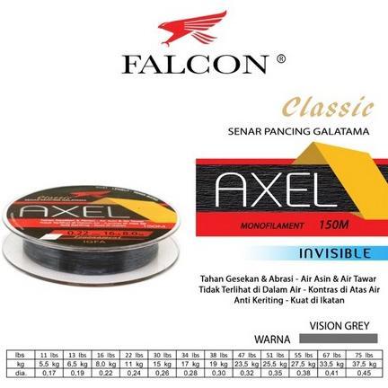 Senar Pancing FALCON Axel 150 meter