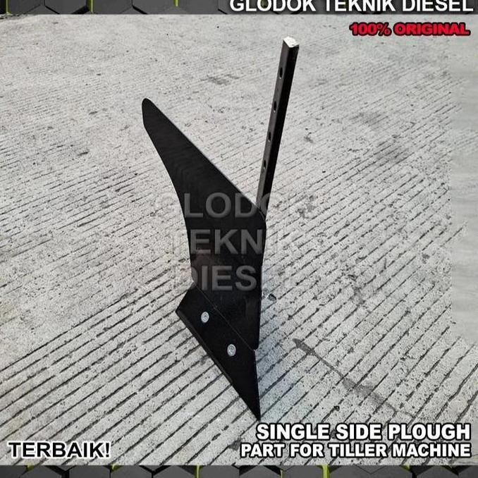 Single Side Plough Singkal Mesin Bajak Sawah Mini Tiller Cultivator Machine Original Terbaik