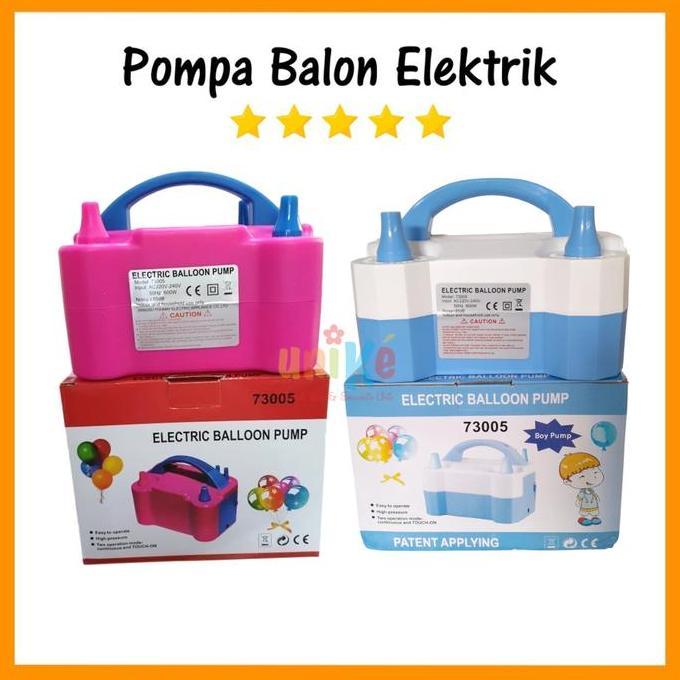 POMPA BALON ELEKTRIK MURAH GROSIR perlengkapan party anak