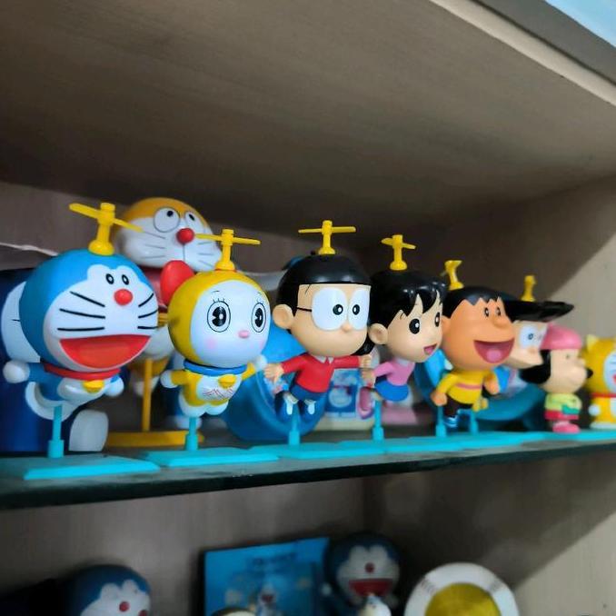 DORAEMON 3D PUZZLE ALFAMART ( SATUAN PILIH KARAKTER ) ES