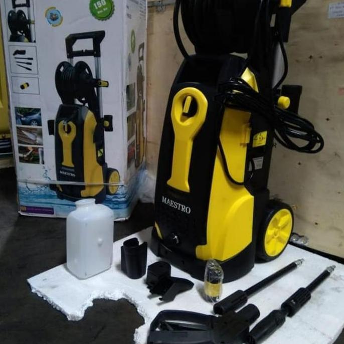 ,,,,,,,] Jet Cleaner / Mesin Cuci Mobil Motor AC Maestro HPW 120 Maestro HPW120