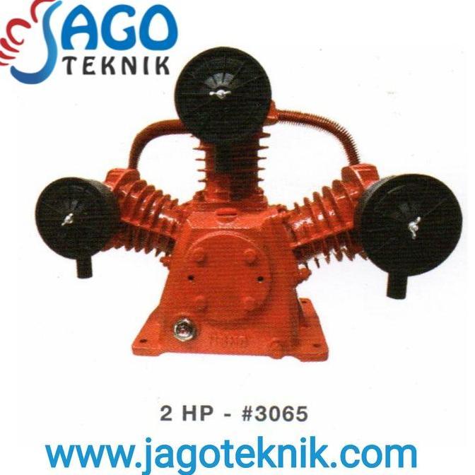 ] Headpump Air Compressor / Kepala Kompresor 5 HP JETMAN