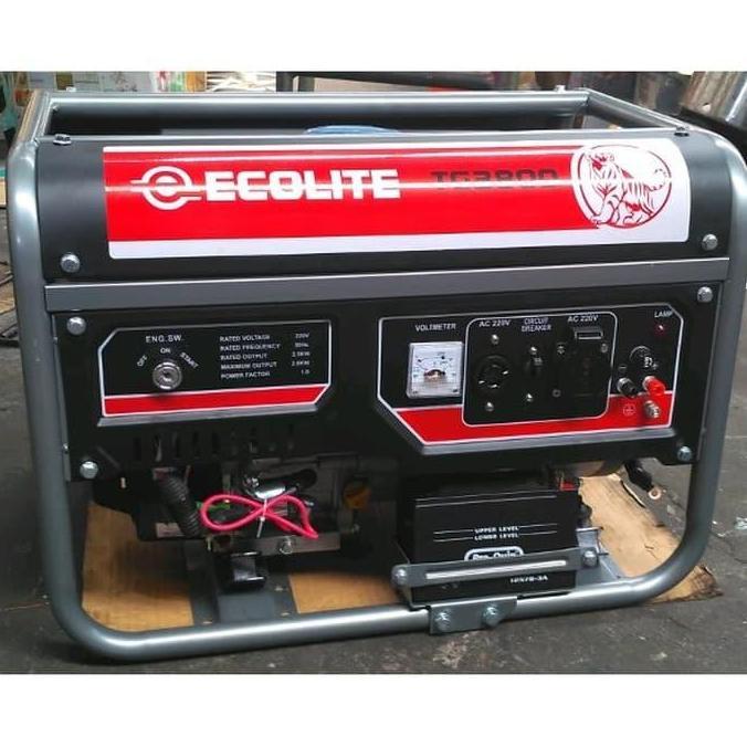 @=@=@=@=] Genset Ecogen TG 3800 Generator Bensin 2000 watt