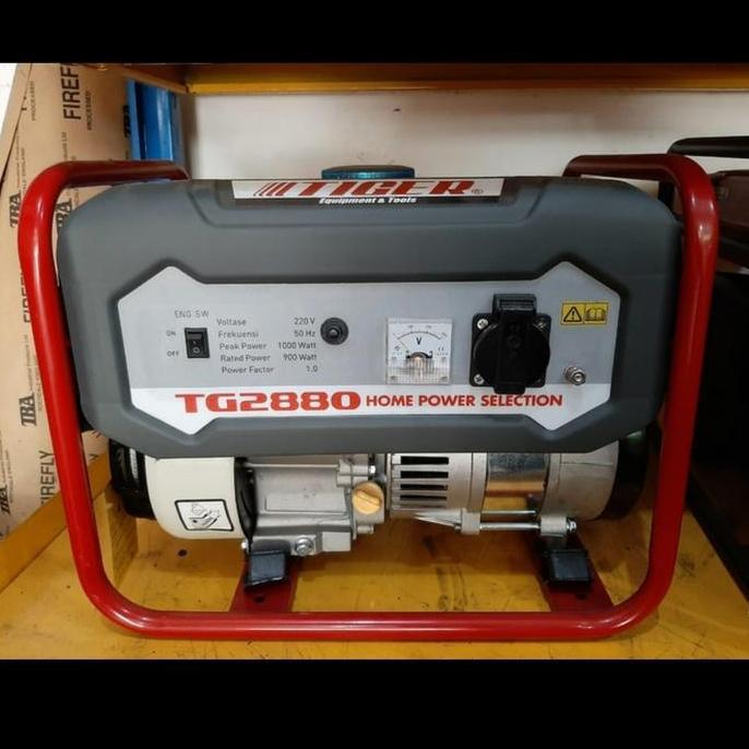 /////] Genset 1000 watt AVR TIGER TG 2880