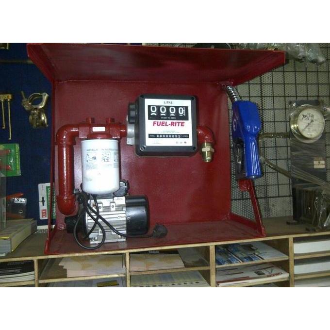 ```````] Fuel Meter / Flow Meter / Alat Ukur Minyak / Nozzle / Pom Bensin Mini