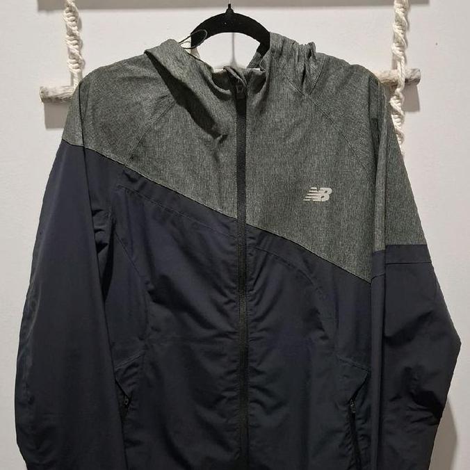 PROMO / Jacket New Balance NB Blocktech Gorpcore Two Tones Outdoor Original