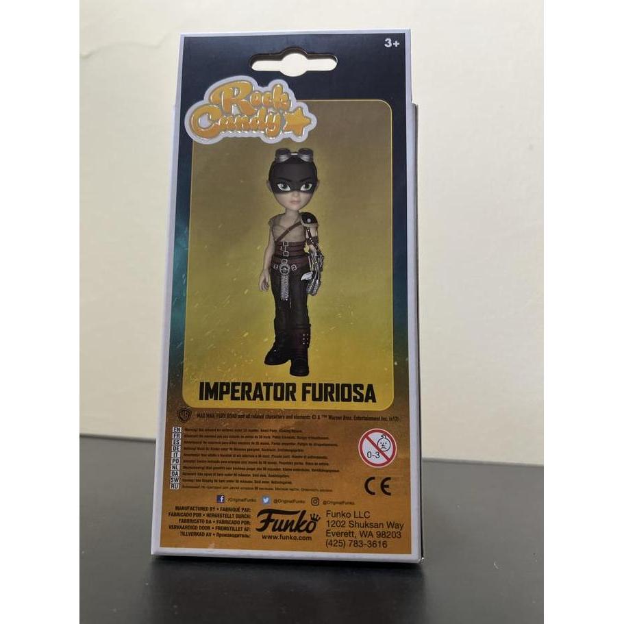 HOT SALE FUNKO ROCK CANDY MAD MAX FURY ROAD - IMPERATOR FURIOSA TERMURAH
