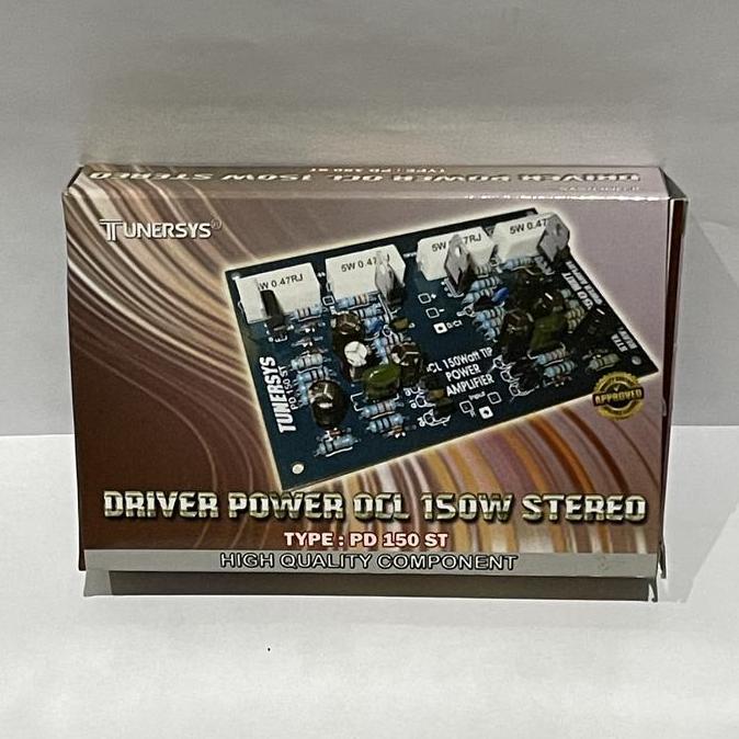 ] Tunersys Driver Kit Power OCL 150watt Stereo || PD 150st