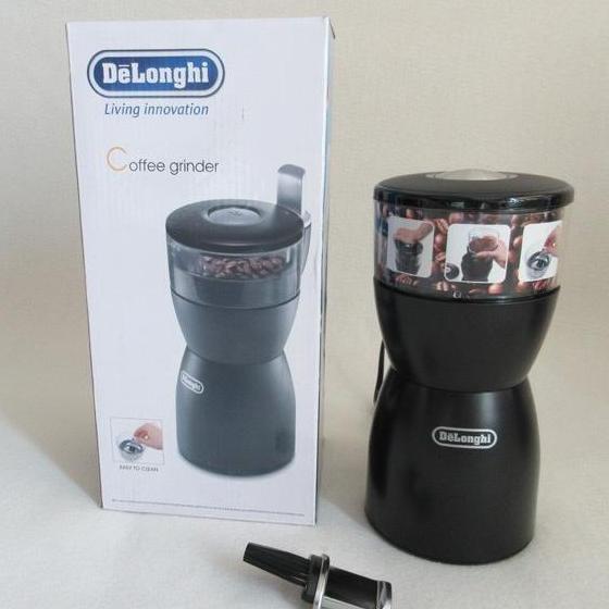 *:*:*:*:*] Delonghi Coffee Grinde Machine Mesin Penggiling Kopi KG40 Black