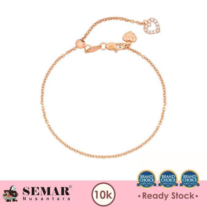 badawali_lembah - gelang emas serut aletta love adjustable gold 10k semar nusantara