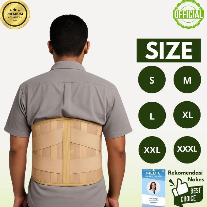 Korset Pinggang / Korset Tulang Belakang / Korset Kesehatan