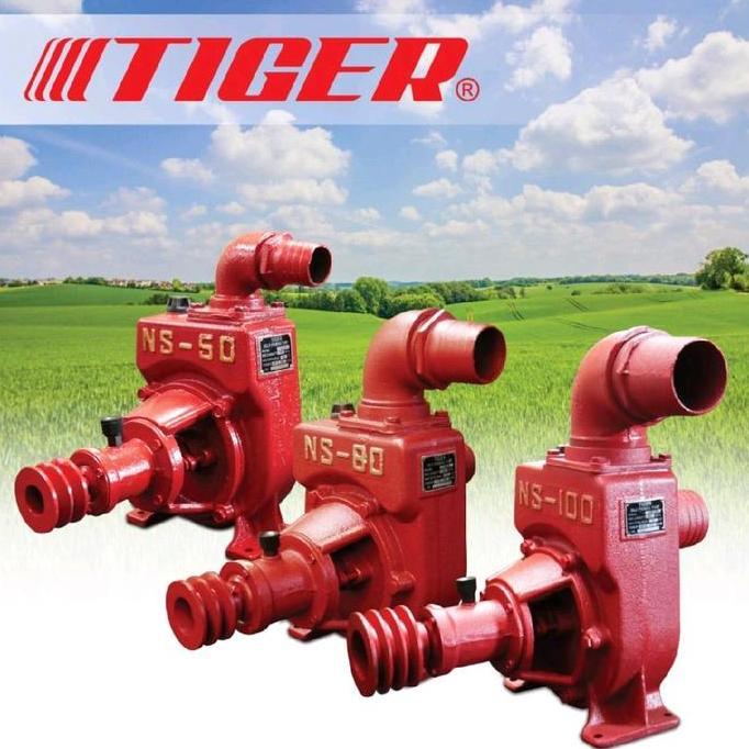 #@#@#@#@] Pompa Air Irigasi / Waterpump NS 80 3" 3 inch Tiger Starke Ns80 Rames Seal