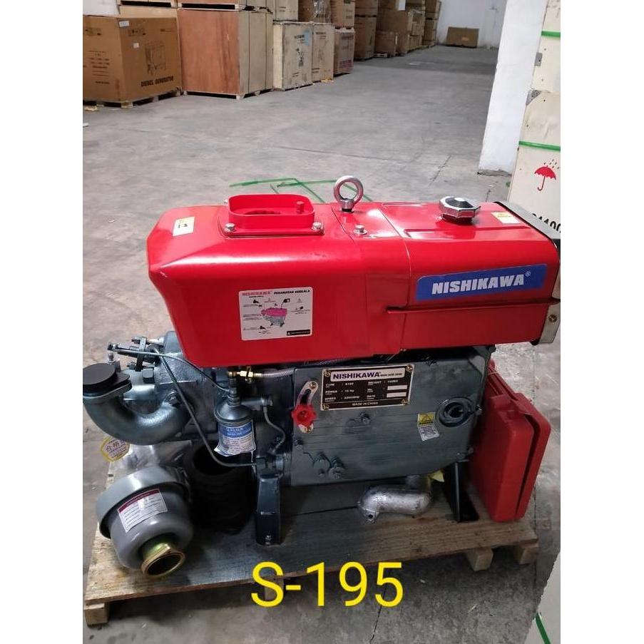 '+'+'+'+] Mesin Diesel Nishikawa 12 HP S 195 Nishikawa 13 HP Mesin Solar Japan