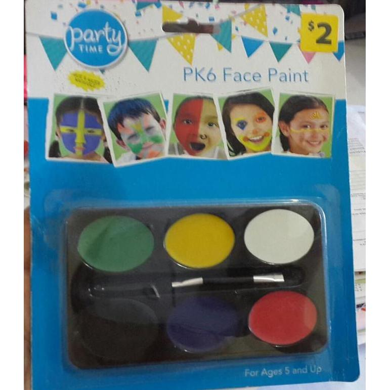 Waiyulimanshop - FACE PAINT