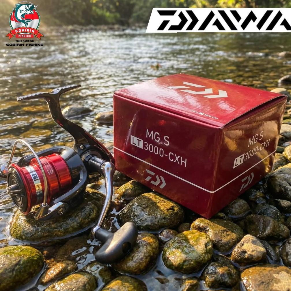Reel Daiwa MGS LT 3000 CXH Max drag 10kg | REEL SPINNING DAIWA MGS LT TERBARU