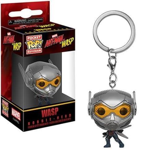 HOT SALE FUNKO POP KEYCHAIN MARVEL ANT-MAN AND THE WASP - WASP TERMURAH