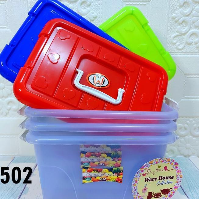 CONTAINER BOX HATI 502 MPW (KECIL)