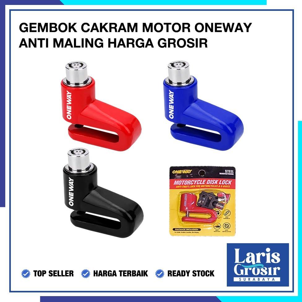 NEW ARRIVAL Gembok Cakram Kunci Penjepit Cakram Motor BESI  KUAT / Kunci Cakram Motor UNIVERSAL Anti