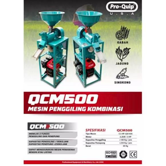 /////] Mesin Penggiling Kombinasi Pro-Quip USA QCM500