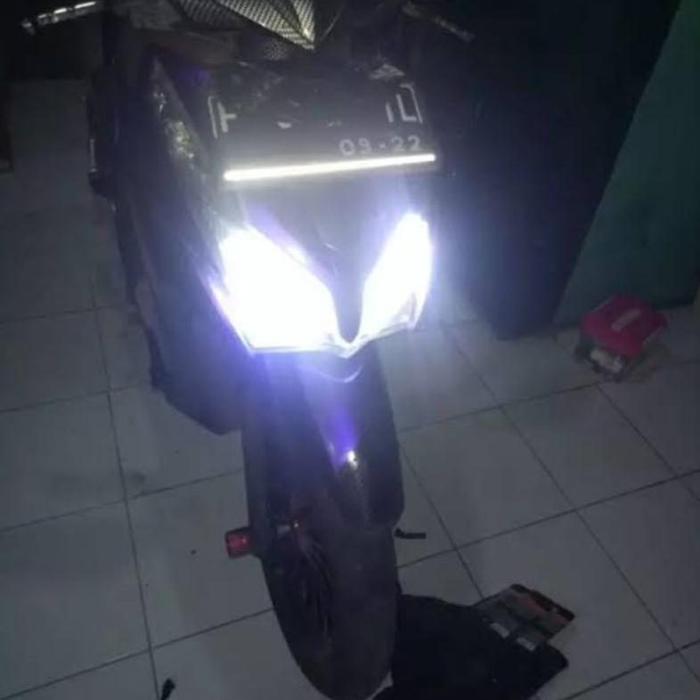 HOT DEALS Lampu Depan Led H6 Bohlam Lampu Depan Led Kaki Akai Racing Universal Motor Bebek & Matic