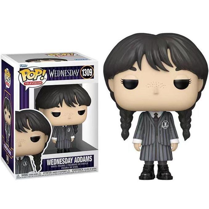 HOT SALE FUNKO POP FIGURE PAJANGAN WEDNESDAY ADDAMS TERMURAH