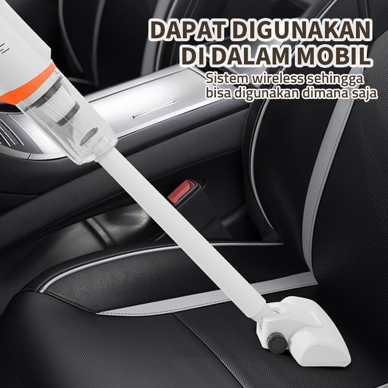 De Essential Vacuum Cleaner Penyedot Debu Cordless 2034 - Vacum Cleaner Rumah Sedot Debu Karpet Kasu