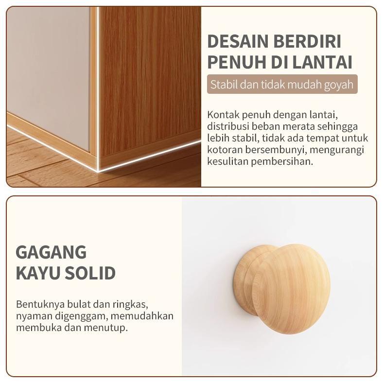 FAST DELIVERY COD LEMARI KABINET KAYU LEMARI DAPUR MINIMALIS LEMARI LANTAI RUANG TAMU  LEMARI BUKU K