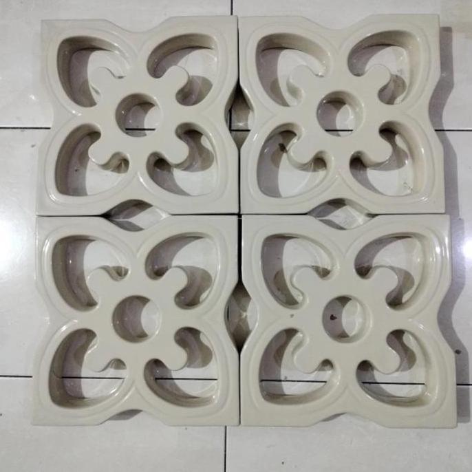 roster keramik Ro07 putih continental 30x30
