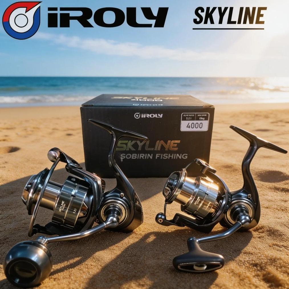 Reel Iroly SKYLINE SW | REEL SPINNING IROLY SKYLINE TERBARU