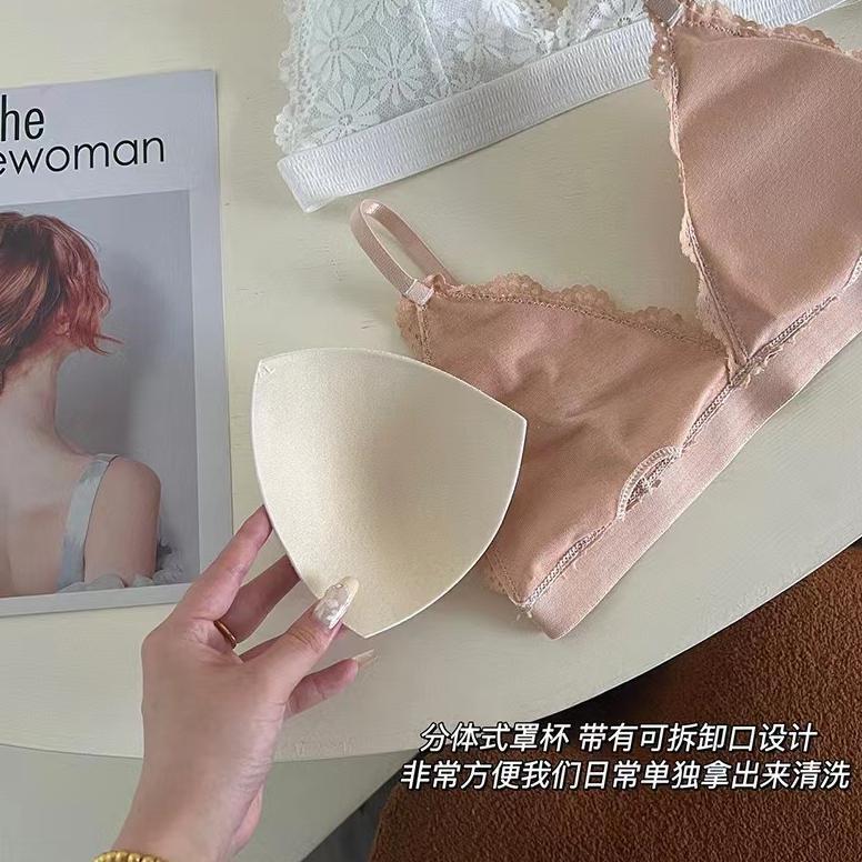 PROMO HOHO HWANG (B-206) BRA Wanita bralette sexy bra renda bra fashion