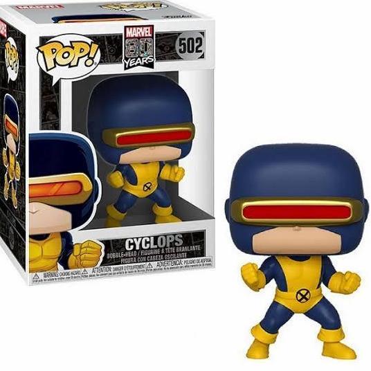 HOT SALE FUNKO POP MARVEL 80 YEARS CYCLOPS TERMURAH