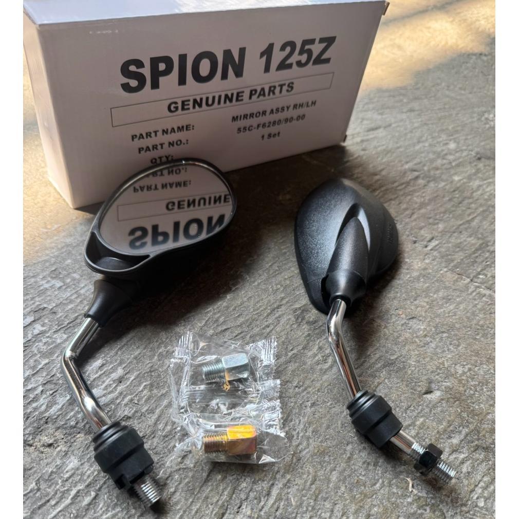 ORIGINAL SPION X1 GANGGANG ASLI CHROME SPION YAMAHA X1 125Z FIZR NMAX DLL
