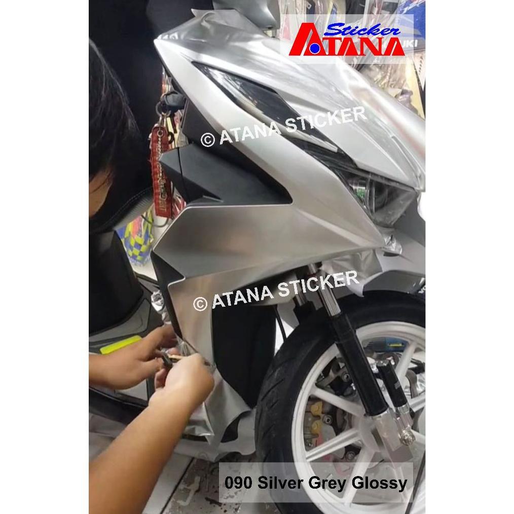 FAST DELIVERY SKOTLET SILVER ABU ABU GLOSSY MUDA TUA POLISI LIGHT DARK NARDO GREY PERAK GLOSS KILAP 