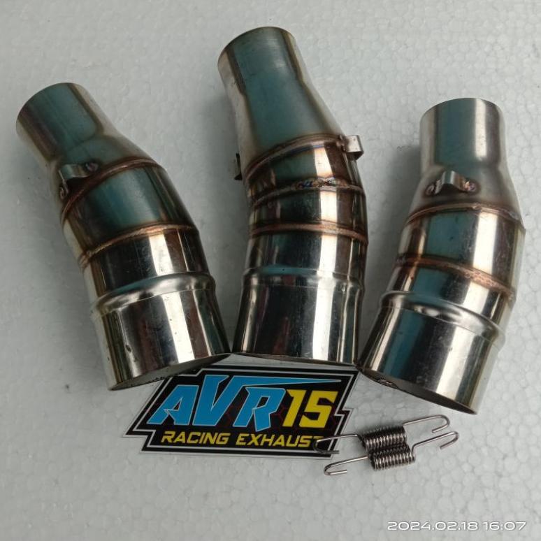 NEW Slip on Knalpot Ninja250 karbu ninja 250fi inlet 50 mm
