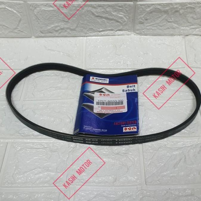 FAN VAN BELT APV FUTURA KARBU FUTURA INJEKSI GENIO CRV ORI 1PC