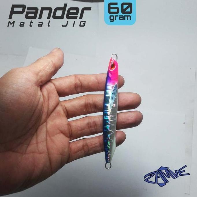 Metal Jig Zamve Pander 60Gr Metal Jig 60Gr Metal Jig 60Gram