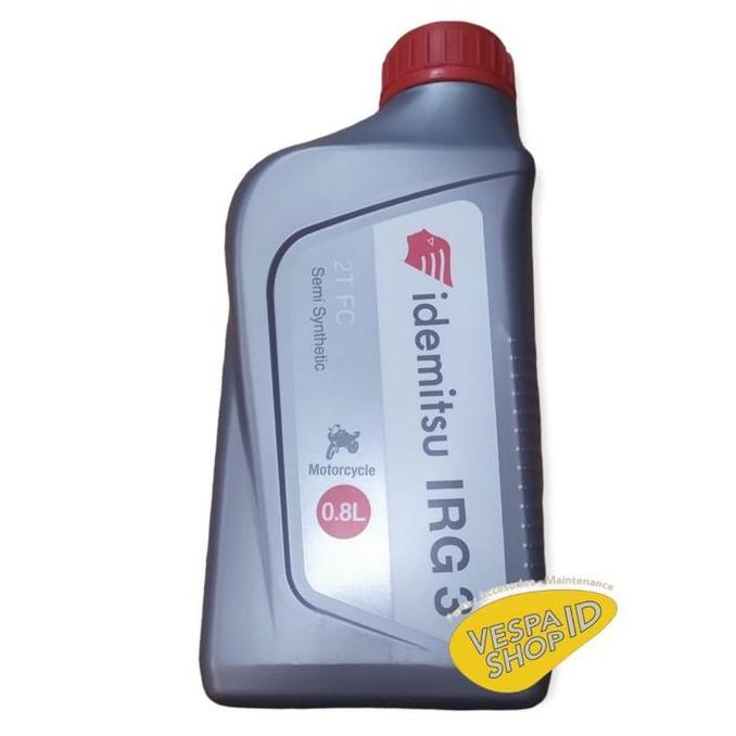 Ready Oli Samping Campur idemitsu 2Tak Vespa rx King 0.8 liter Semi Synthetic