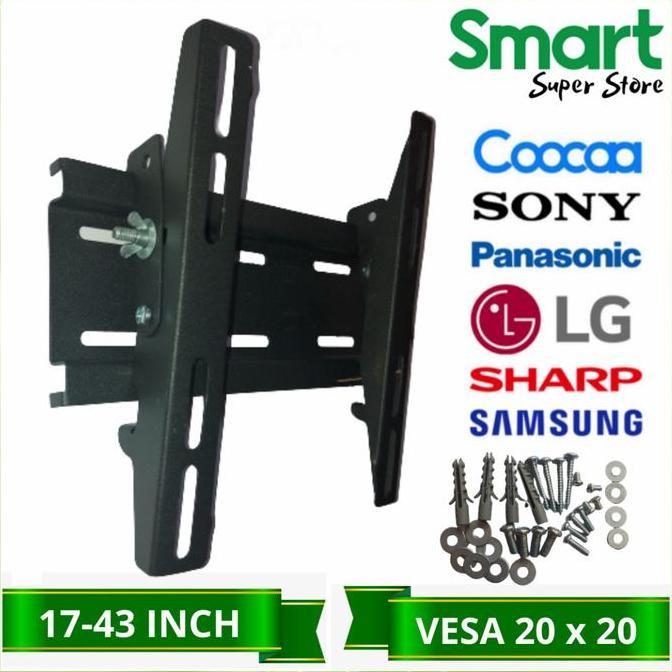 Bracket tv | Braket tv | 20inch 22inch 24inch 32inch 40inch 43inch