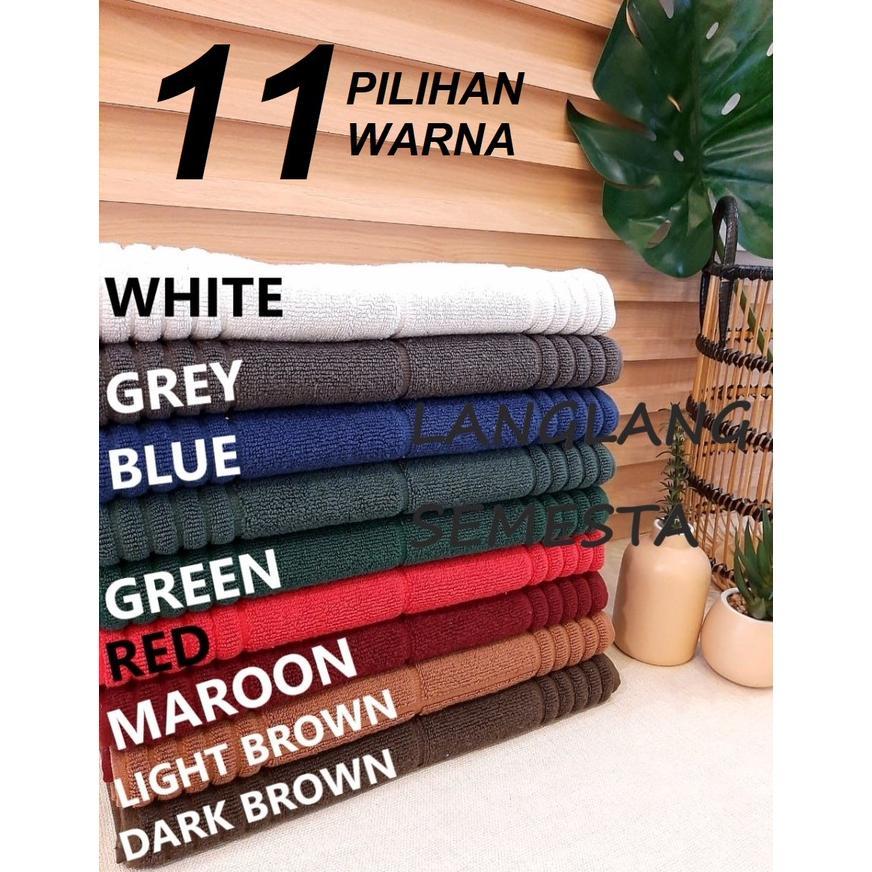 KESET HANDUK INVICTA 40x60 KESET MURAH BAGUS TEBAL -KESET KAKI HANDUK TEBAL KESET HANDUK KAMAR MANDI