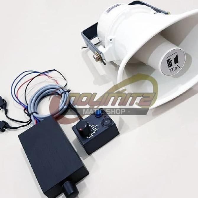 Toa Sirine Patwal Motor 12 Suara Double Tone NMAX XMAX PCX Aerox 155