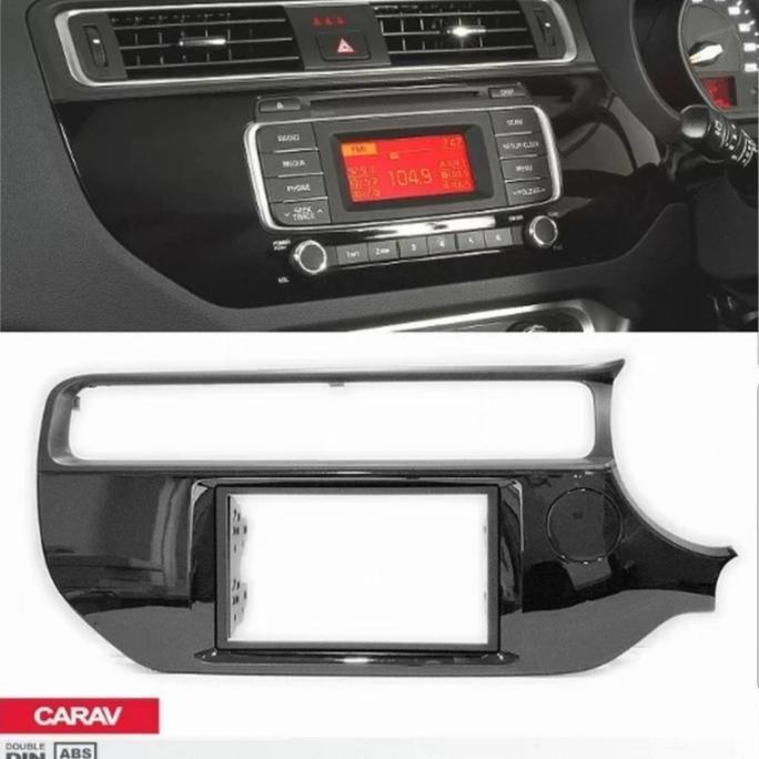 FRAME PANEL KIA RIO 2015 UP 7 INCHI HEAD UNIT *