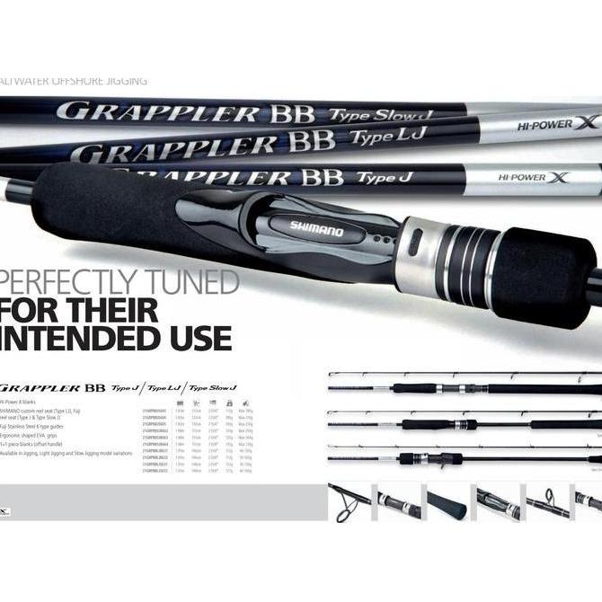 Shimano Grappler BB Type J LJ SJ C Jigging Light Slow Casting 2021 Rod