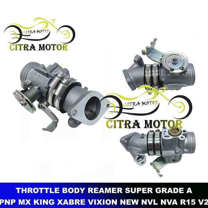 THROTTLE BODY TB REAMER YAMAHA MX KING VIXION MXKING XABRE VIXION NEW