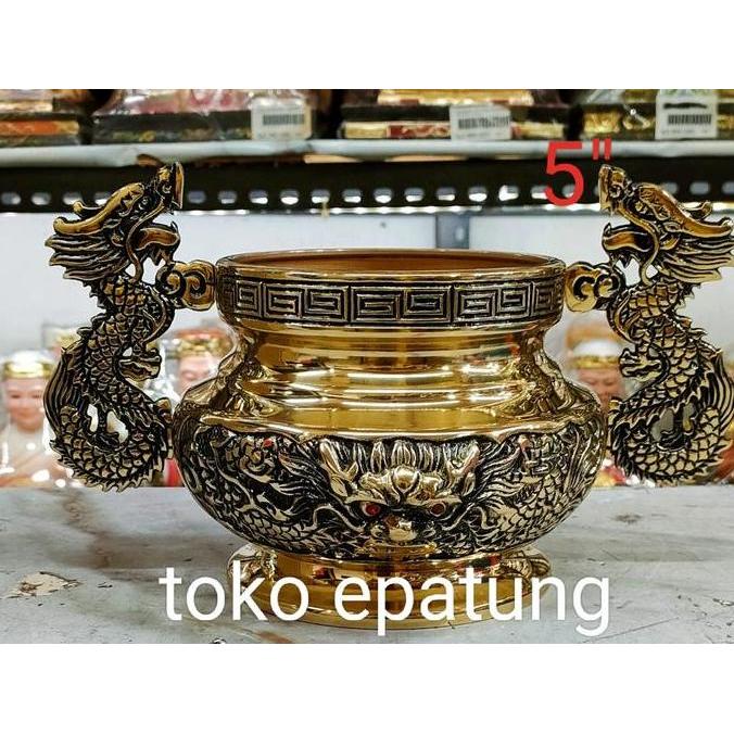 hio lo hiolo naga kuningan taiwan 5 inch kuping