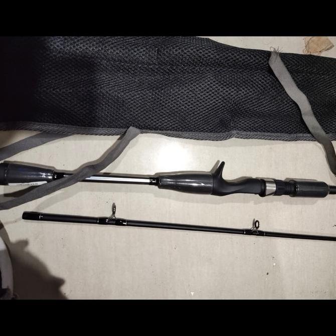 joran loomis silver saber 195 joran carbon bc baitcasting tanduk