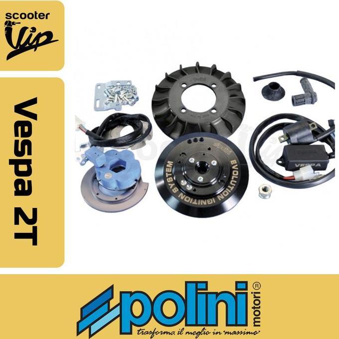 Pengapian Polini Evo Digital Vespa Smallframe Cone 20