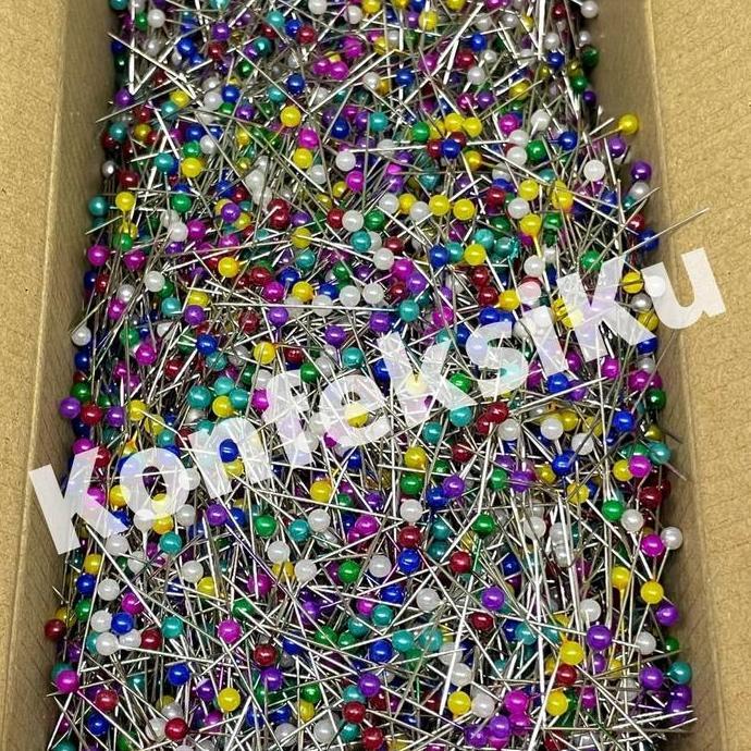 JARUM PENTUL KILOAN PREMIUM - WARNA WARNI 4CM