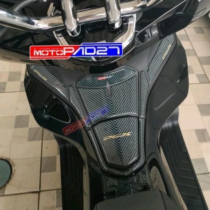 Tankpad pcx 160 Deckpad pcx 160 Resin timbul Carbon tankpad 160 pcx 160 Full Set 2021 -  2024 terlar
